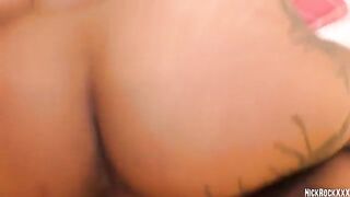 Rainbow teen gets fucked on her 18th birthday