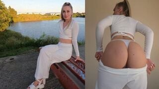 The guy met a girl on the app and fucked her in the hotel room