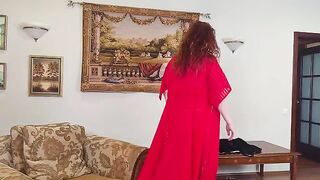 A step mom dreams of anal adventures with her step son, but he’s hesitant