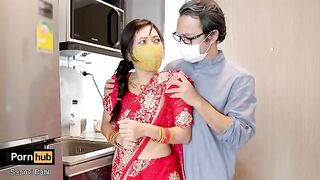 An Indian guy fucked his step-daughter with big ass and huge tits