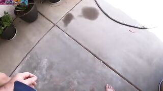 A stepmom fucks and sucks her stepson when she messes up his date
