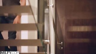 Lauren, a hot housewife, craves BBC, getting her tight asshole gapped hard