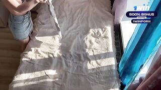 Prostitute does not lick sweet pussy, only holes