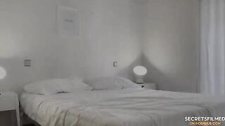They were going to eat but ended up having sex in the kitchen