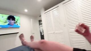 A sexy blonde real estate agent gets fucked by her client