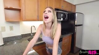 Anya Olsen tells Stepbro, "I think you need to shut up and let me take control"