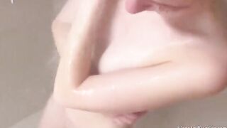 Short time sex after taking shower and having a massage
