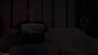 My girlfriend's hot stepmom seduced me, I fucked her wet pussy