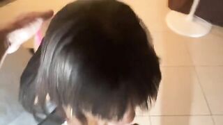 Skinny teen with small boobs gets fucked by Italian hung