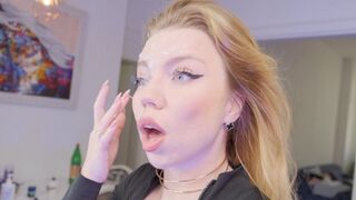 My tiny pussy made him cum three times, and one on my face