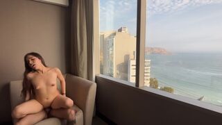 I fucked in the hotel and I hope my BF doesn’t see this