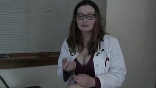 The doctor asked the man to take off his pants, then things got intimate