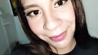 Latina adult with huge tits fucks her stepson in a hotel room