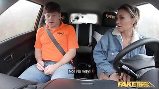 The worst student of the Fake Driving School