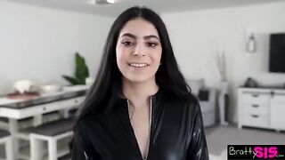 Angel Gostosa tells stepbro not to touch himself without permission