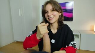 Cute amateur slut hiyouth gets messy facials in hot compilation