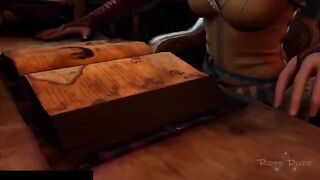The Awakening part 01 & 02, featuring Triss from The Witcher, is a captivating work