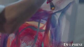 Art Teacher Silvia Saige Seduces Her Student Hard