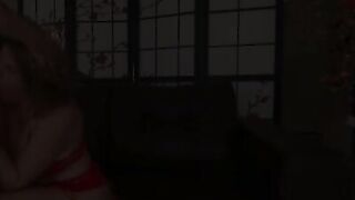 The guy released cum directly into the mouth of a prostitute