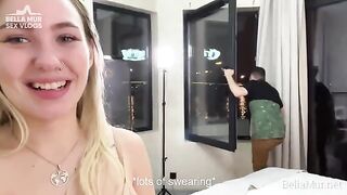Sex vlog about what really happens during porn shootings - by Bella Mur