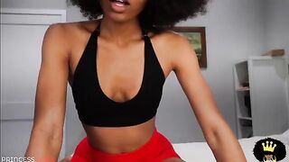 Step mom catches you jerking off and finishes you off with a blowjob