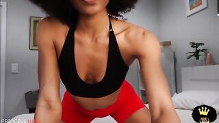 Step mom catches you jerking off and finishes you off with a blowjob