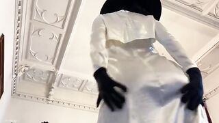 The tall and sexy Lady Dimitrescu fucks like a goddess