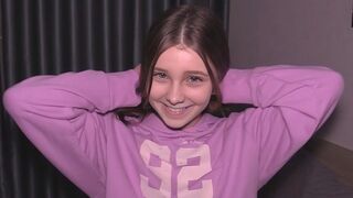 The cute teen was caught and fucked by an old man