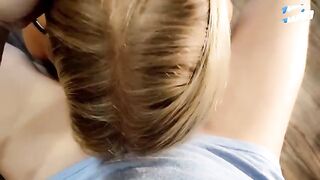 My stepsister seduced me at dinner for a passionate creampie finish