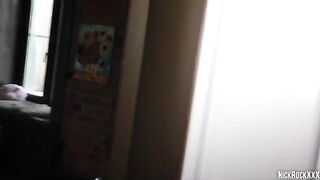 Hungary beauty Sindy with huge boobs gets banged by neighbor