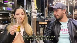 I cheated on my CUCKOLD BOYFRIEND with a stranger on our anniversary, featuring intense anal action