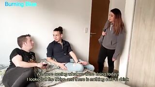 A cutie has sex with her best friend's brother, who is a pervert
