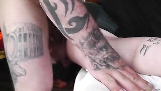 First MFM threesome for Hotmessjessxxx with Mr. BWC