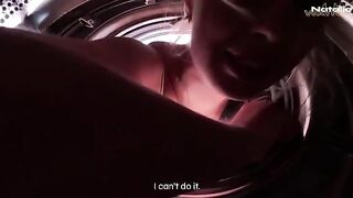 Pervert stepbrother took advantage of the situation and fucked me hard