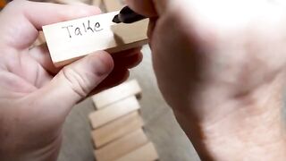 The guy pranked his step sister Brooke Tilli while playing board games