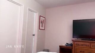 The best friend's mom offered to share her bed with him