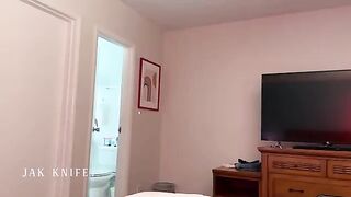 The best friend's mom offered to share her bed with him