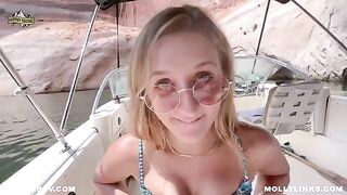 Adventure sex with Molly Pills and Horny Hiking in POV