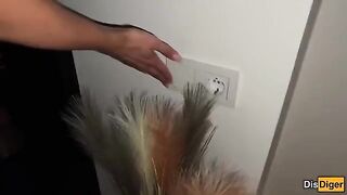 A wife brought two guys home and fucked them while her husband watched