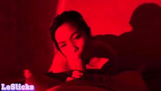 Red light district fantasy with horny Pinay girlfriend