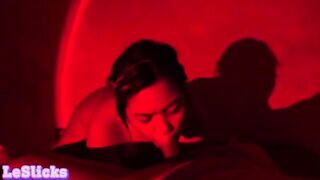 Red light district fantasy with horny Pinay girlfriend