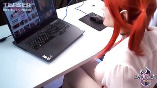 A girl with a big ass dreams about sex in a steamy scene