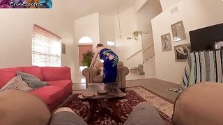 Stepmom agreed to fuck, but only in her butthole, and she’s a MILF