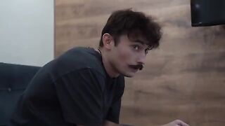 A hot chick called a cleaner, and they had hot sex