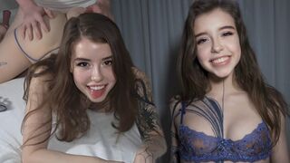 Dirty college teens getting fucked hard in this intense compilation