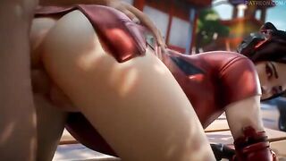 Compilation 4 with the hottest Fortnite girls in action