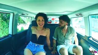 Two Italian couples fuck in their camper, showcasing real amateur action