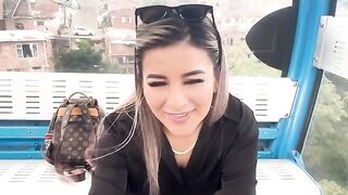 I had sex with my stepbrother's friend in the outdoor, it was fun!