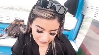 I had sex with my stepbrother's friend in the outdoor, it was fun!