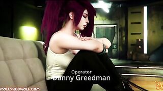 Leela fucked by two guys with a brain slug controlling her